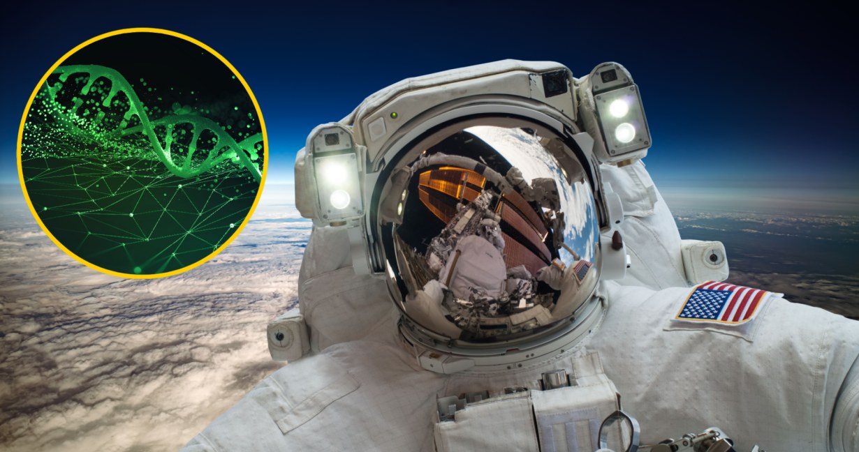 Czy loty kosmiczne są bezpieczne dla astronautów? /123RF/PICSEL