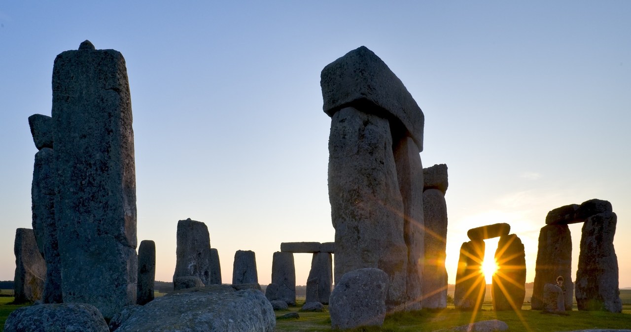 Czy ludzie budujący Stonehenge znali twierdzenie Pitagorasa? /David Nunuk/All Canada Photos /East News
