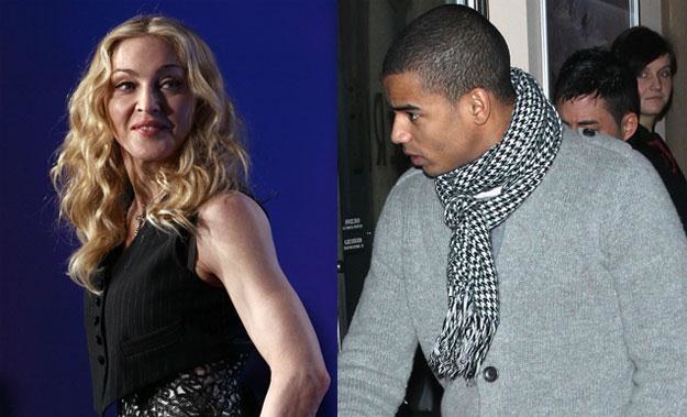 Czy Madonna (fot. Win McNamee) przyjmie oświadczyny Brahima Zaibata (fot. Sean Gallup)? /Getty Images/Flash Press Media