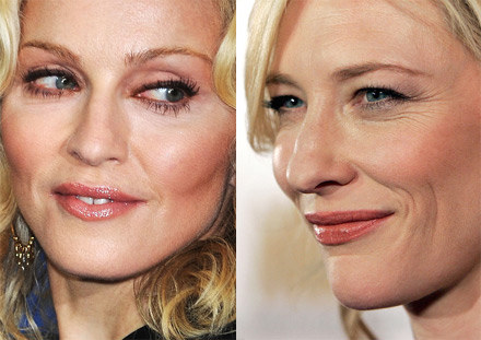 Czy Madonnie uda się namówić do współpracy Cate Blanchett? /Getty Images/Flash Press Media