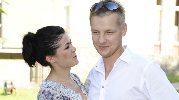 Czy małżeństwo Kingi (Katarzyna Cichopek) i Piotrka (Marcin Mroczek) się rozpadnie?/fot. Engelbrecht /AKPA