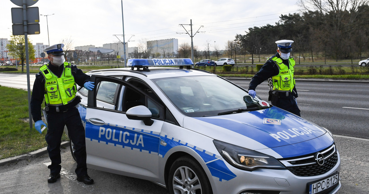 Czy mandatu podrożeją dziesięciokrotnie? /Paweł Skraba /Reporter