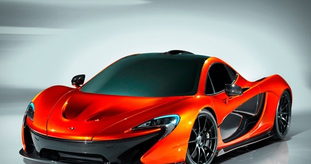 Czy mechaniczne wycieraczki wkrótce znikną z takich samochodów, jak McLaren P1? /materiały prasowe
