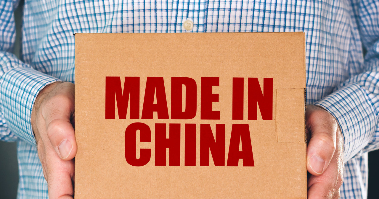 Czy metka "Made in China" na elektronice przestanie być tak powszechna? /123RF/PICSEL