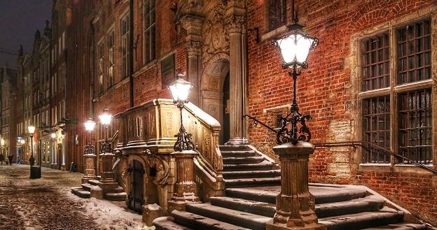 Czy miasta pogrążą się w mroku? Nz. Gdańsk /&copy;123RF/PICSEL
