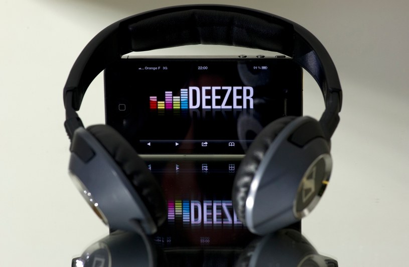 Czy Microsoft planuje zakup Deezera? /AFP