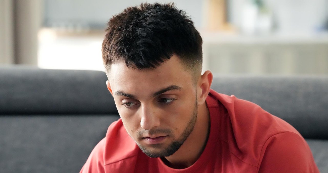 Czy Mirek zrozumie w końcu, że Justyna nigdy nie będzie traktowała go jak partnera? /Źródło: AIM