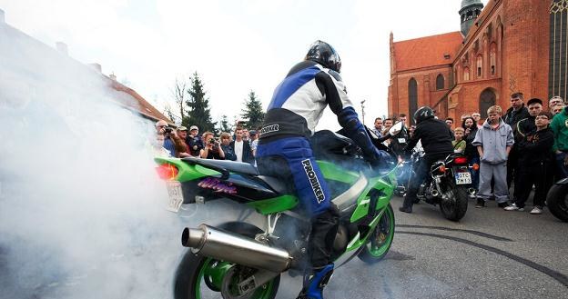 Czy motocykliści to szaleńcy? / Fot: Krzysztof Korczak /Reporter