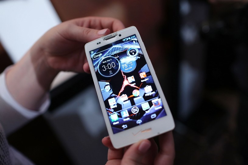 Czy Motorola może dokonać smartfonowej rewolucji? /AFP