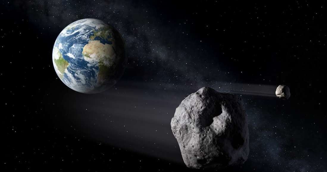 Czy możemy czuć się zagrożeni przez asteroidy i obiekty NEO? /NASA