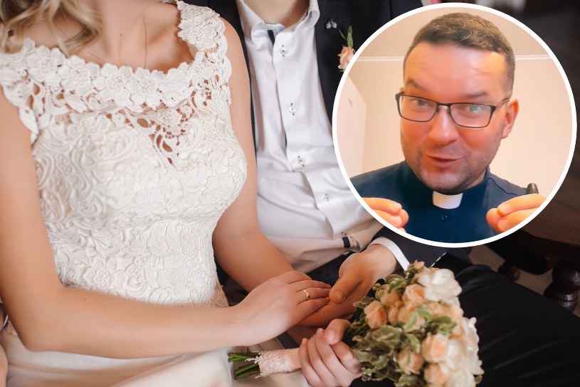 Czy można być druhną lub drużbą, będąc w związku małżeńskim? Ksiądz rozwiał wątpliwości