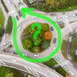 Czy można objeżdżać ronda prawym pasem? Kierowcy zaskoczeni tym przepisem