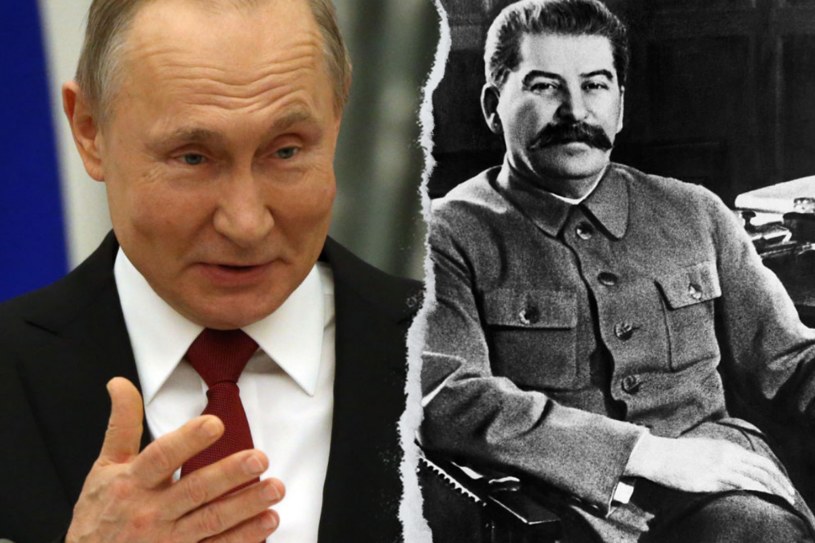 Czy można porównywać Władimira Putina do Józefa Stalina? /Getty Images
