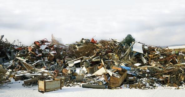 Czy można użyć odpadów do budowy domów? /&copy; Panthermedia