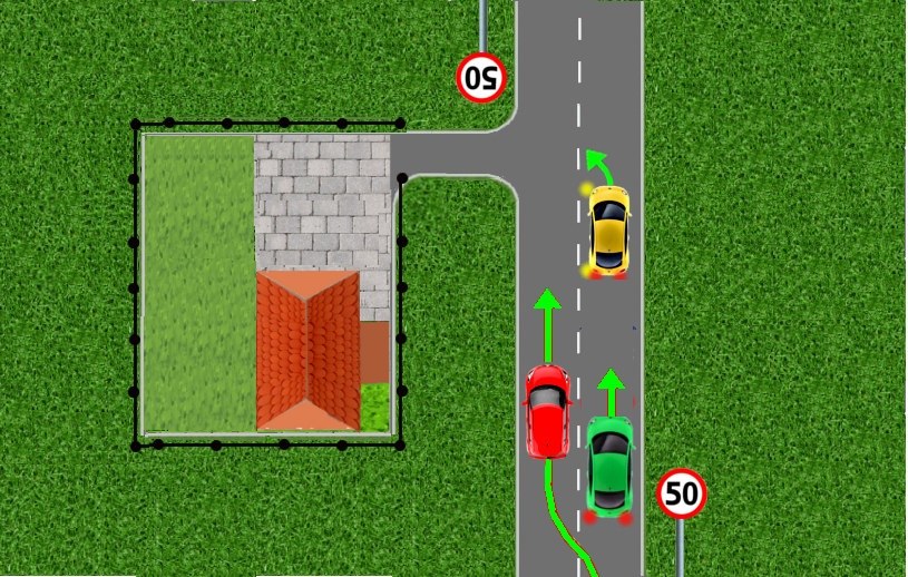 Czy można wyprzedzać auta skręcające w lewo? /Informacja prasowa