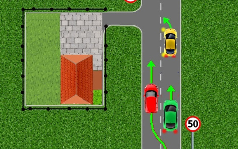 Czy można wyprzedzać pojazd skręcający w lewo? /INTERIA.PL