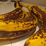 Czy można zjeść czarnego banana?