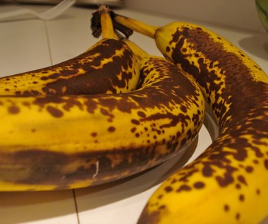 Czy można zjeść czarnego banana?