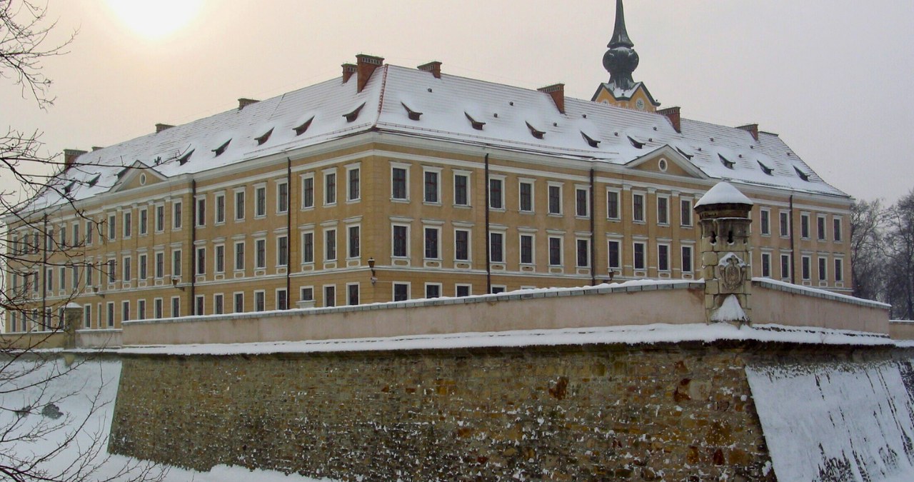 Czy można zwiedzać zamek Lubomirskich w Rzeszowie? /Franciszek Mazur / Forum /Agencja FORUM