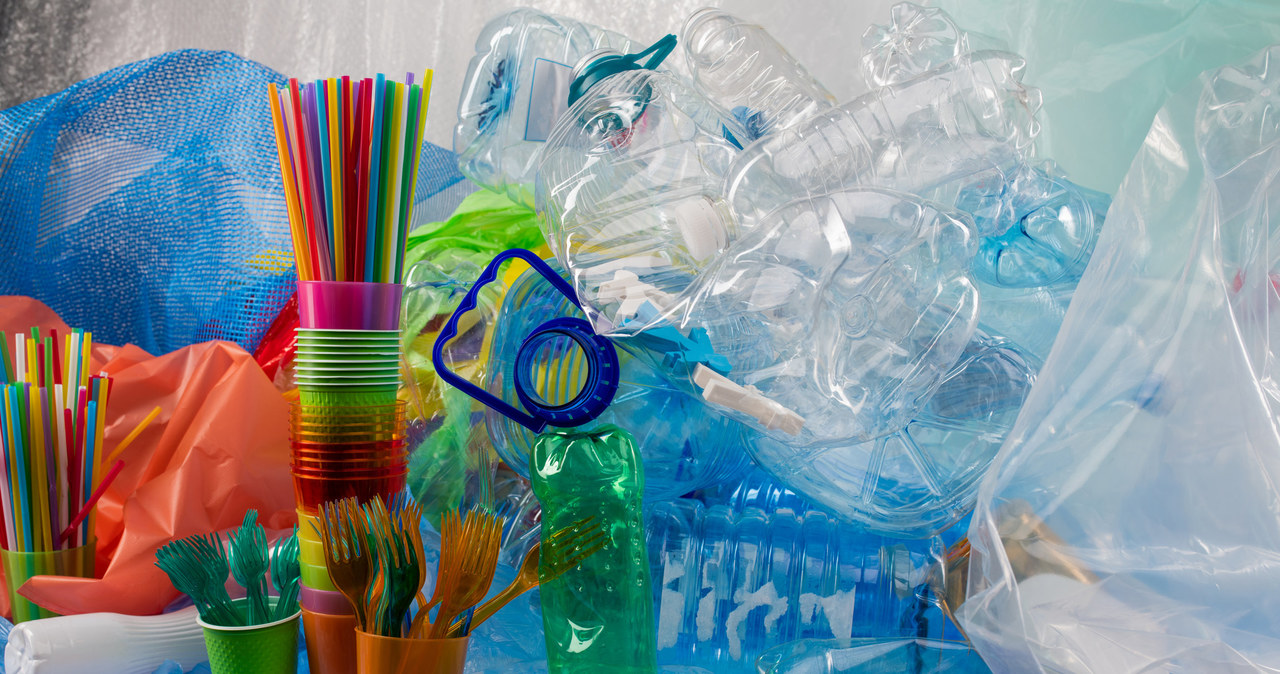 Czy myć plastikowe opakowania przed wyrzuceniem ich do śmieci? /123RF/PICSEL