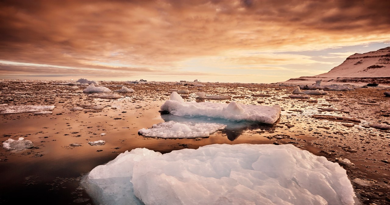 Czy na Grenlandii zabraknie kiedyś lodu? /123RF/PICSEL