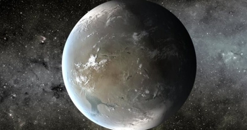 Czy na planecie Kepler-62f może istnieć życie? /NASA