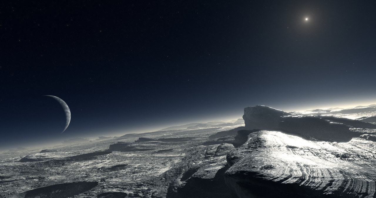 Czy na Plutonie istniały kiedyś płynne oceany? /materiały prasowe
