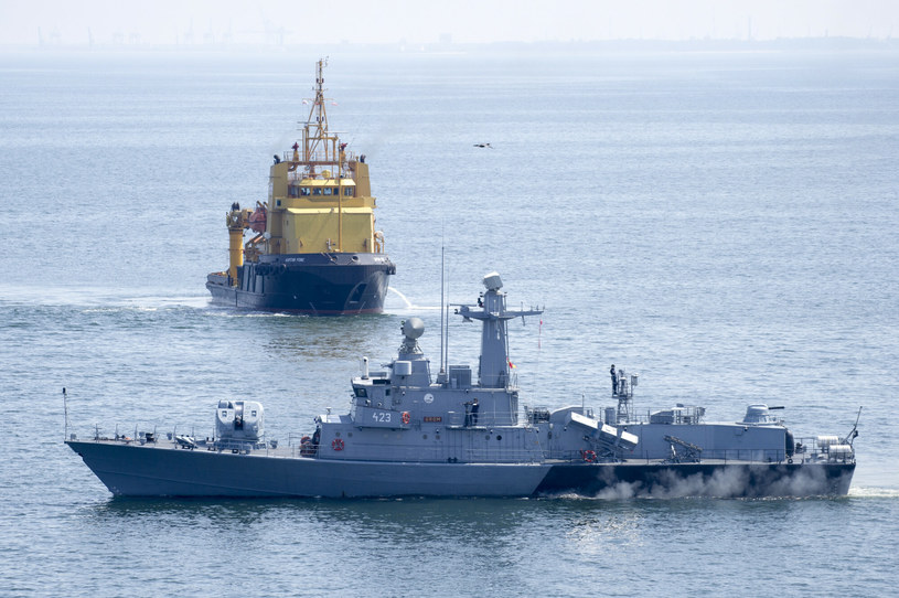 Czy na "Ślązaka" trafią kontenerowe wyrzutnie z okrętów typu Grom? /Wojciech Stróżyk /Reporter