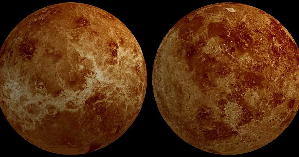 Czy na Wenus istnieje życie? Naukowcy nie są tego pewni /NASA