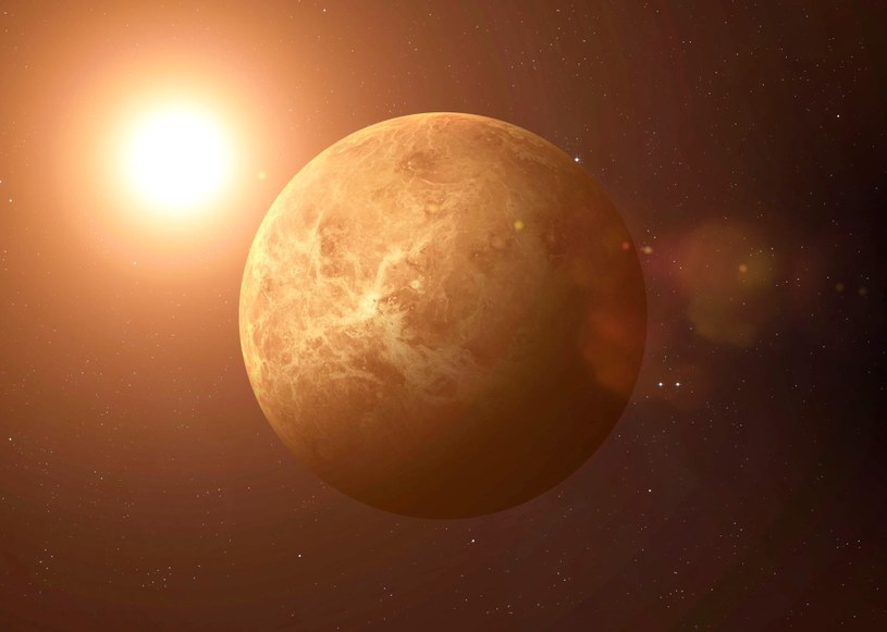 Czy na Wenus mogłoby istnieć obce życie? /123RF/PICSEL