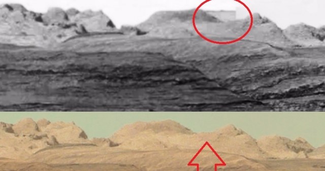 Czy NASA celowo usuwa ze zdjęć Marsa dowody na istnienie tam niegdyś zaawansowanej cywilizacji? /Innemedium.pl
