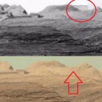 Czy NASA wymazała budynki ze zdjęć z marsjańskiego łazika Curiosity?