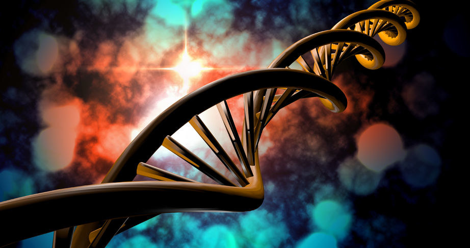 Czy nauka może udowodnić, że ludzkie DNA zostało stworzone przez obcą rasę? /123RF/PICSEL