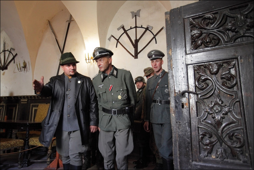 Czy naziści ukryli skarb na zamku Grodno? /Agencja FORUM