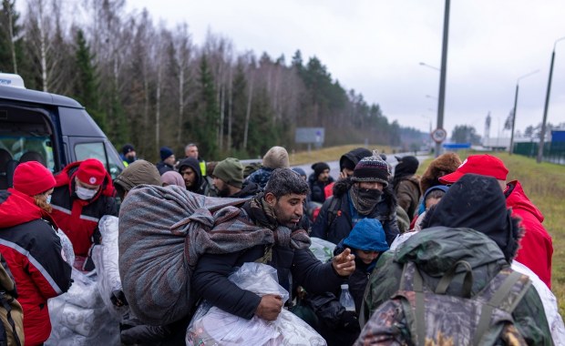 Czy Niemcy podrzucają nam migrantów? Wiceszef MSWiA komentuje