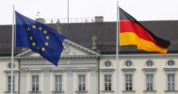 Czy Niemcy wystąpią ze strefy euro? /AFP
