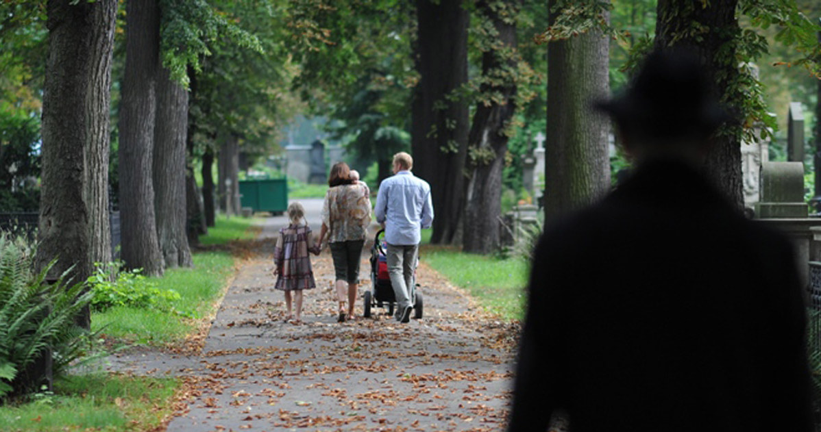 Czy Nieznajomy był kiedyś dobrym człowiekiem? /materiały prasowe