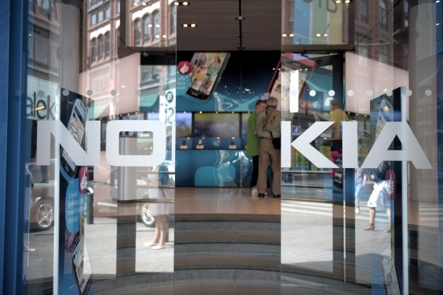 Czy Nokia postawi na Androida? /AFP