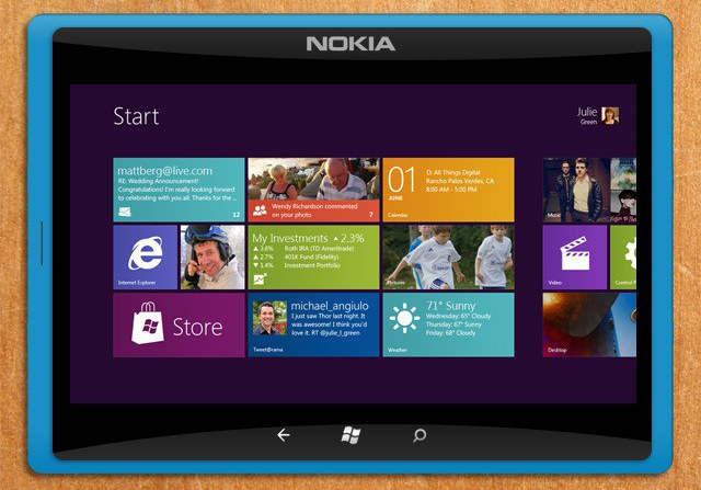 Czy Nokia zdecyduje się na własny tablet z Windowsem? /instalki.pl