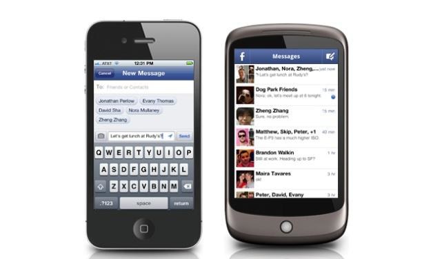 Czy nowa aplikacja Facebooka będzie konkurencją dla SMS-ów /materiały prasowe