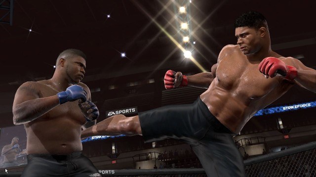 Czy nowa gra od EA ma szansę dorównać sukcesowi marki UFC Undisputed? /Informacja prasowa