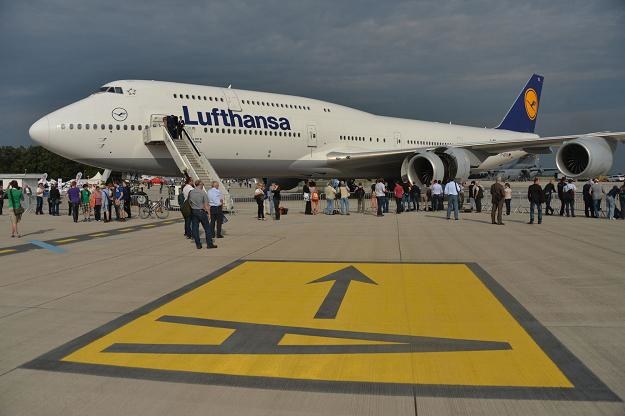 Czy nowa linia lotnicza w portfelu Lufthansy zamieni jedną z marek niemieckiego przewoźnika? /AFP