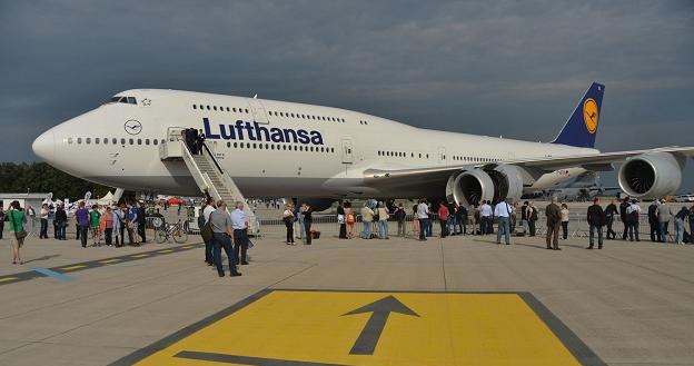 Czy nowa linia lotnicza w portfelu Lufthansy zamieni jedną z marek niemieckiego przewoźnika? /AFP