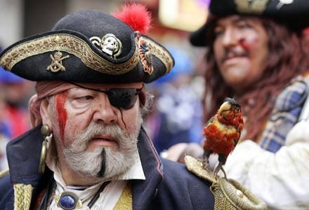 Czy nowa metoda walki z piractwem będzie skutevzna? /AFP