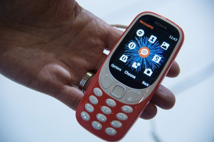 Czy nowa Nokia 3310 będzie tak samo niezawodna, jak stara? /East News