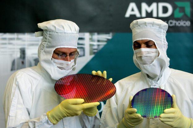 Czy nowe procesory AMD będą bardziej wydajne od układów Intela? /AFP