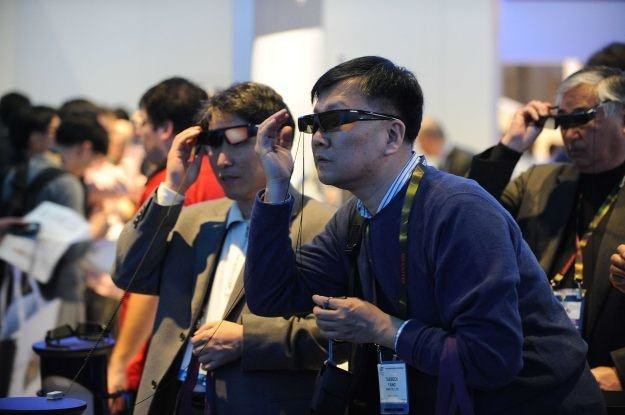 Czy okulary 3D staną się wkrótce niepotrzebne? /AFP
