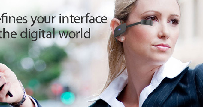 Czy okulary Vuzix M100 staną się popularniejsze niż Google Glass /materiały prasowe