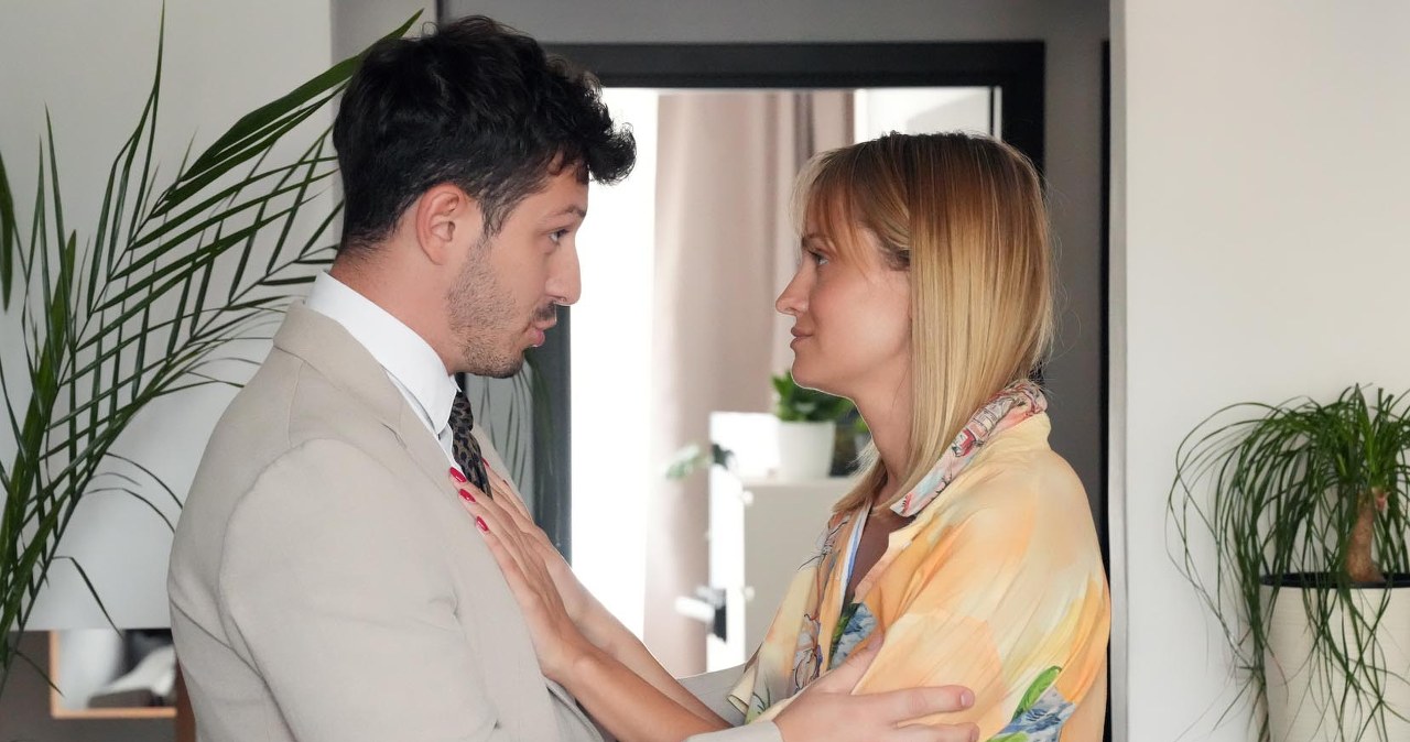 Czy Ola zdecyduje się zostać w Polsce na zawsze, czy może przekona Justina, żeby poleciał z nią na Sycylię? /Źródło: AIM