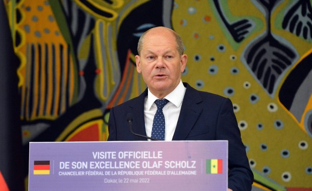 Czy Olaf Scholz nie chce, by Ukraina wygrała wojnę?